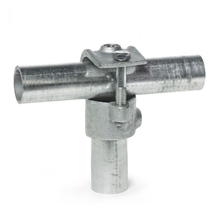 Rohrverbinder T-Stück offen 48,3mm