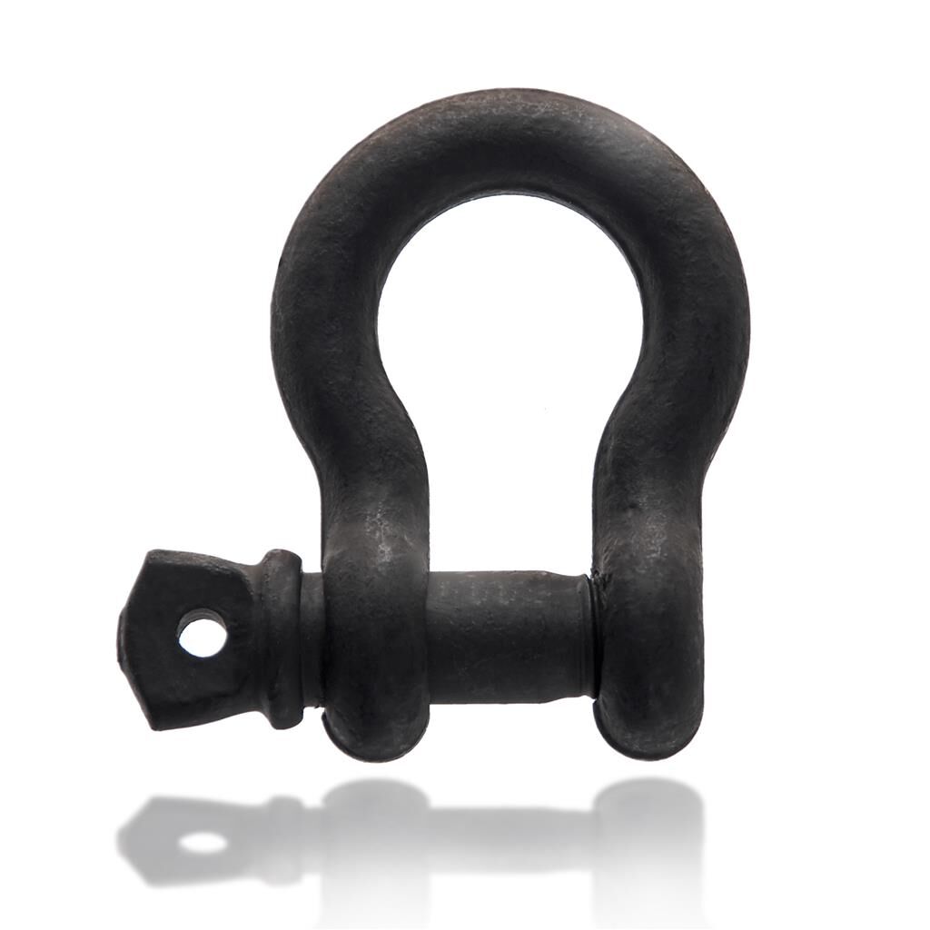 Schäkel WLL 0,5t schwarz
