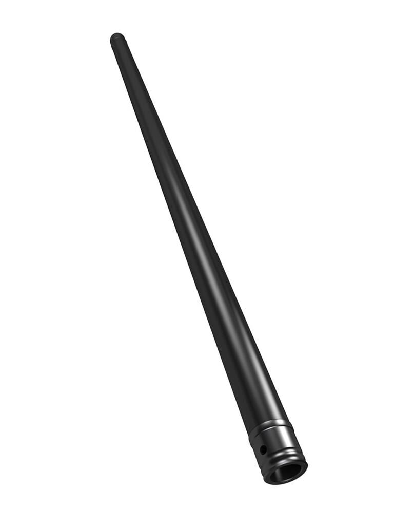 Eurotruss FD31 Single Tube 100cm RAL 9005 (schwarz)