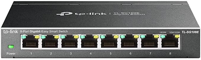 TP-LINK TL-SG108 Gigabit Ethernet Switch 8 Port
