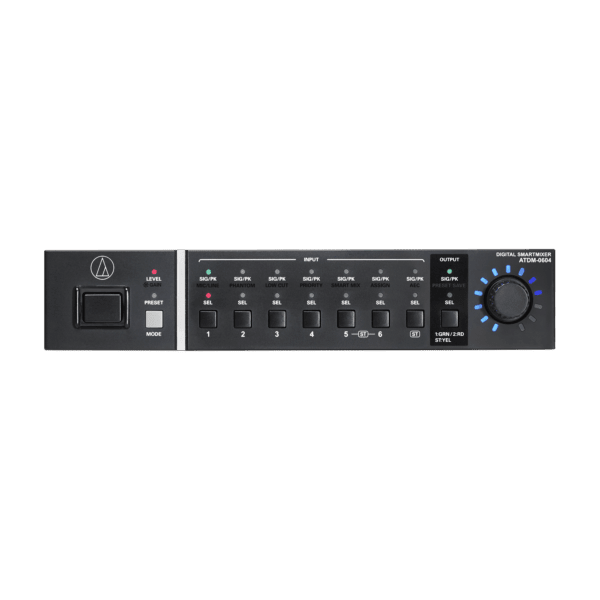 Audio Technica - ATDM-0604 - Digital Smartmixer