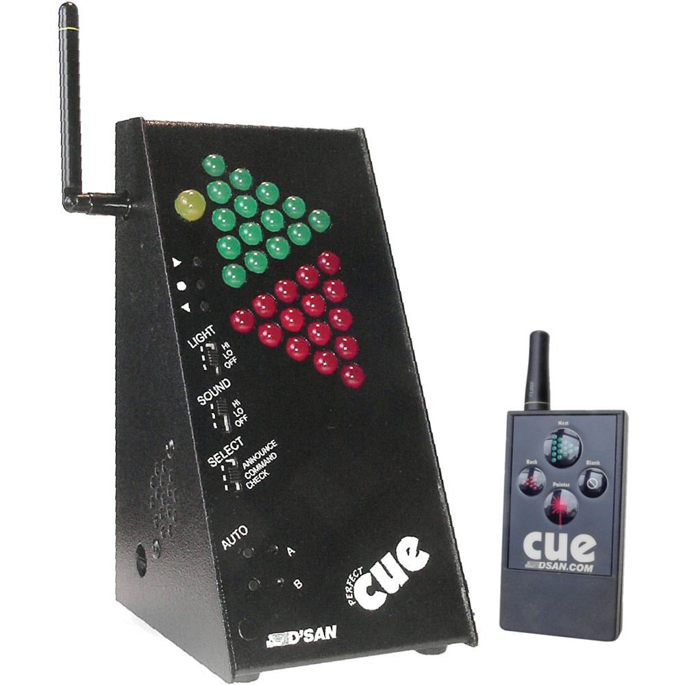 DSAN PerfectCue PC-433-BP-SYS [Funk-Presenter Sytem]