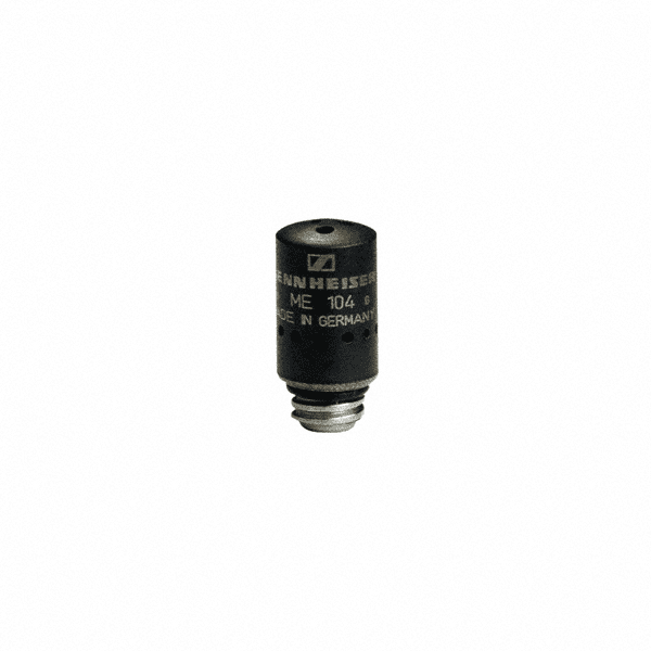Sennheiserkapsel ME 104 Niere [Kapsel Lavaliermikrofon]