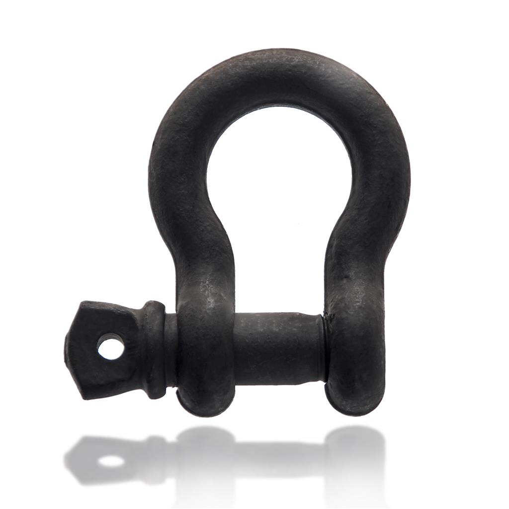 Schäkel WLL 0,5t schwarz