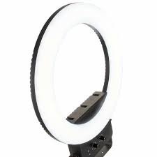 Varytec VR-260 Video Ring Light LED BiLight mit integriertem Akku