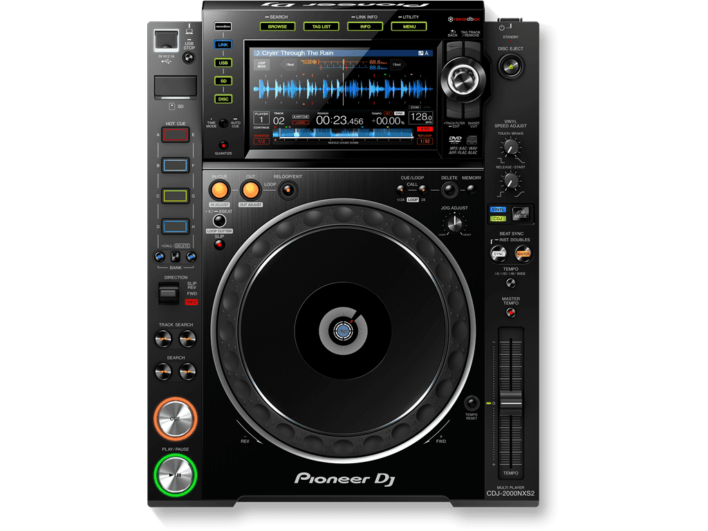 Pioneer - CDJ-2000NXS2 - CD-Player