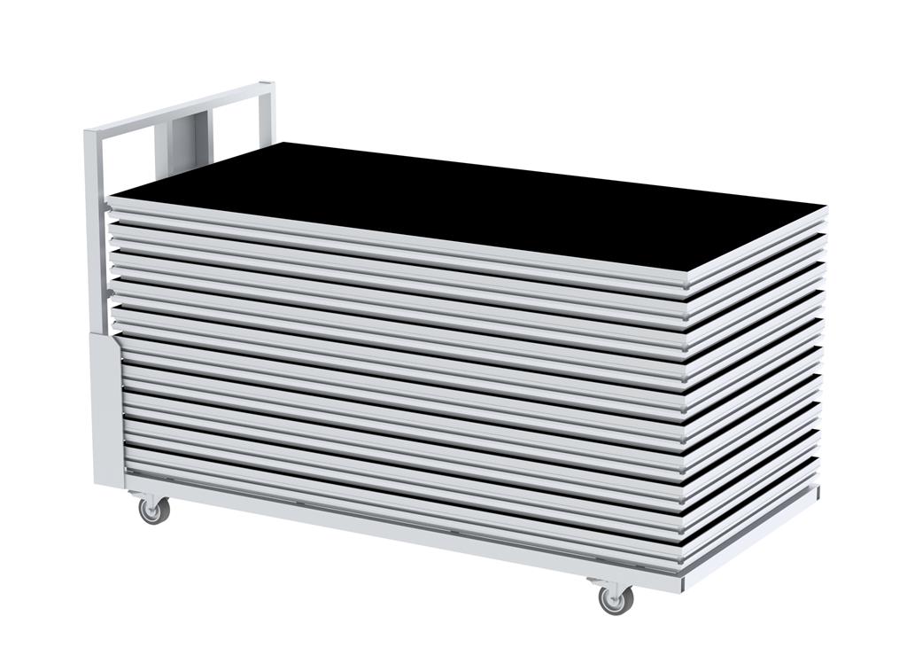 SIXTY82 215018 Dolly stage module M 200x100 flat 12pcs