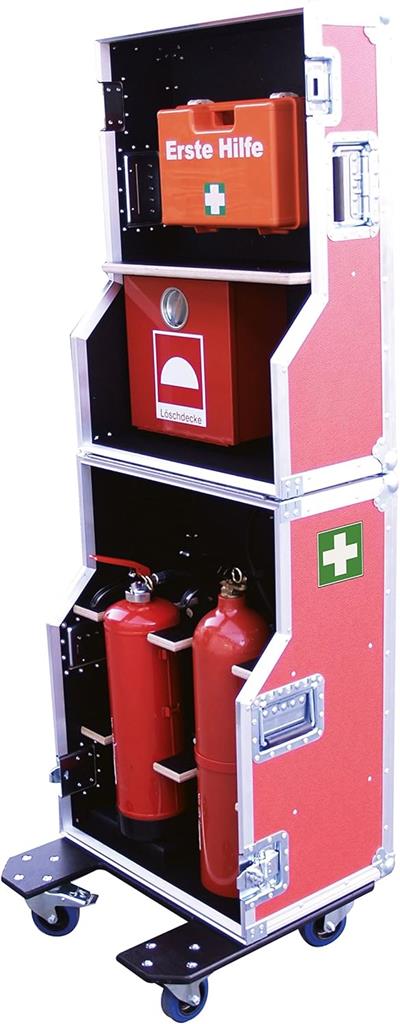 Notfall Case rot FLYHT PRO