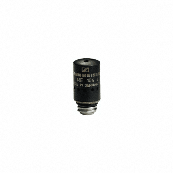 Sennheiserkapsel ME 104 Niere [Kapsel Lavaliermikrofon]