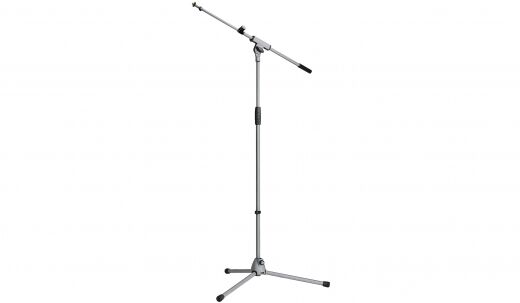 K&M Mikrofonstativ groß 21080 basaltgrau