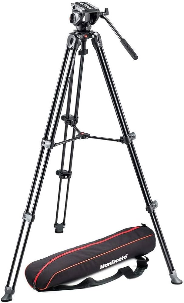 Manfrotto MVK500AM mit Mittelspinne [Stativ]